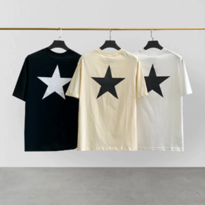 ESSENTIALS Star Print T Shirt Men Women