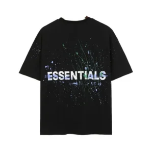 Essentials Funny Flowers T-Shirt Black