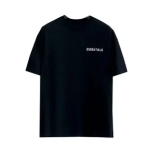 Essentials Star T-Shirt – Black