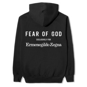Fear Of God Exclusively for Ermenegildo Zenga Hoodie