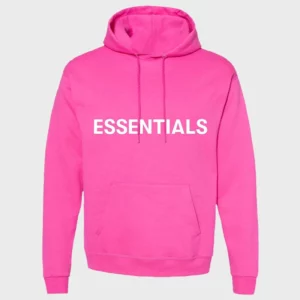 Pink Essentials Hoodie